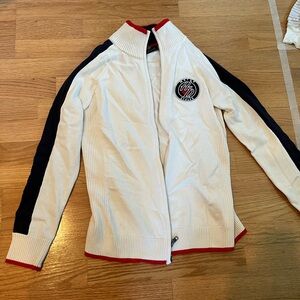 Harley Davidson zip sweater size medium